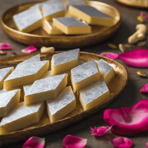 badam barfi