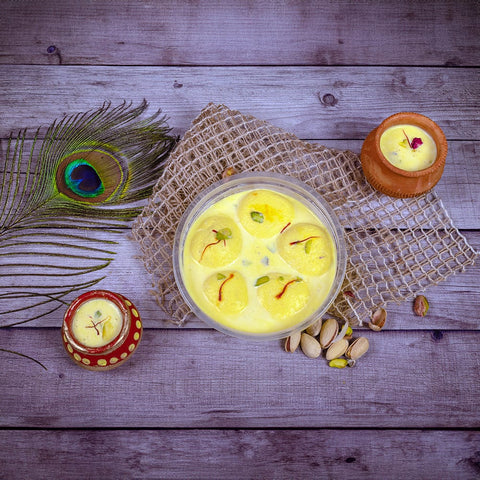 kesaria rasmalai