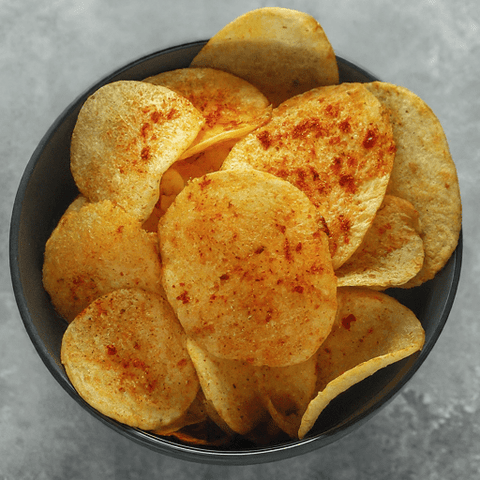 potato chips - masala [100 grams] - 1 packet