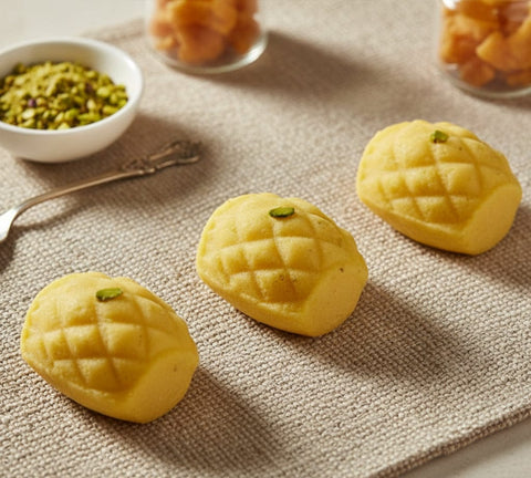 pineapple sandesh