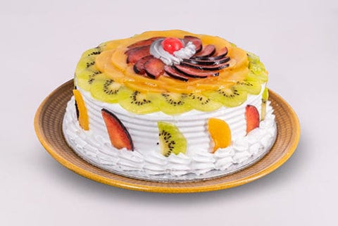 mixed fruit cake [1 pound] - 1 cake