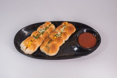 paneer bread twist
