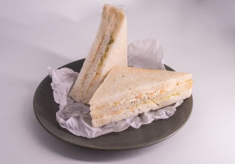 vegetable sandwich