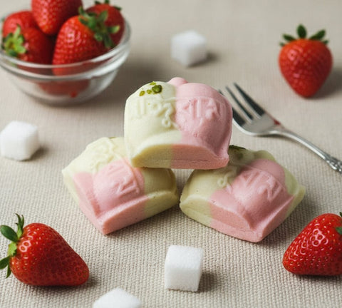 2-in-1 jalbhara sandesh - strawberry