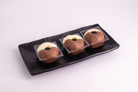 2-in-1 sandesh - chocolate [400 grams] - 14-15 pieces