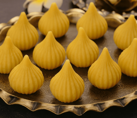 Besan Modak