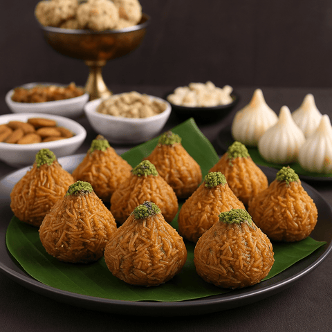 Kunafa Modak