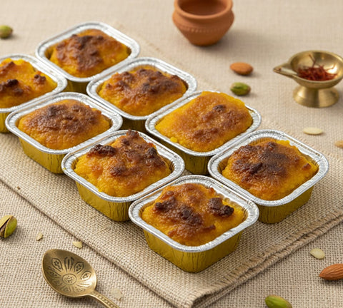 বেকড মিহিদানা