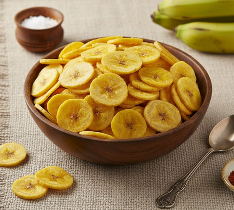 banana chips [100 grams] - 1 packet
