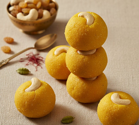 besan laddu