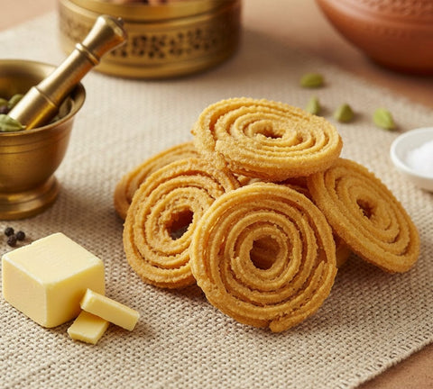 butter chakli [100 grams] - 1 packet