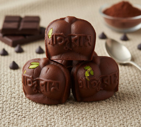 chocolate jalbhara sandesh