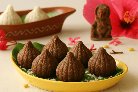 Hazelnut Modak