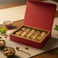 Nolen Fifteen Box - Nolen Gurer Jalbhara Sandesh a Bengali sweets gift box