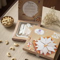 Kaju Barfi a diamond-shaped cashew sweet with a smooth, dense, melt-in-the-mouth texture