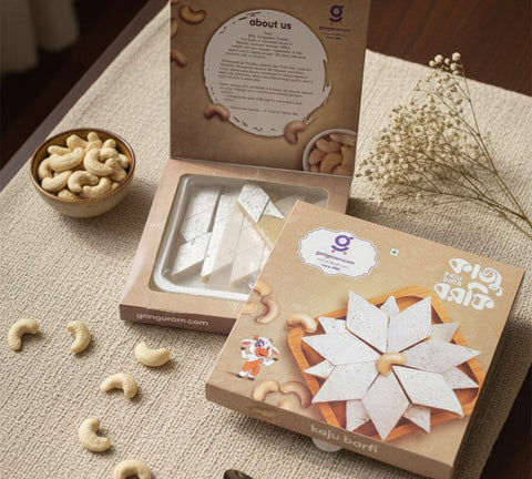 Kaju Barfi [250 grams]