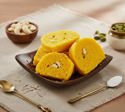 kaju soan papdi