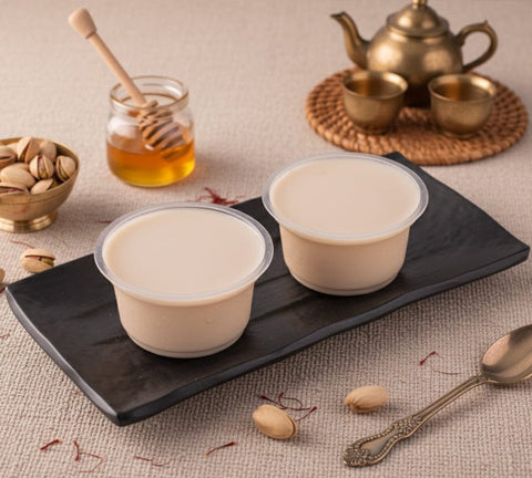 mishti doi - কাপ
