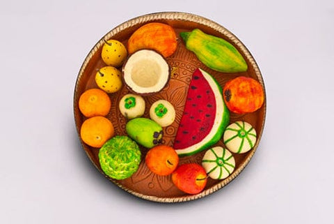 mixed fruit - khowa [tattya] - 1.5 kilograms - 1 dala