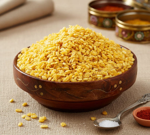 moong dal [100 grams] - 1 packet