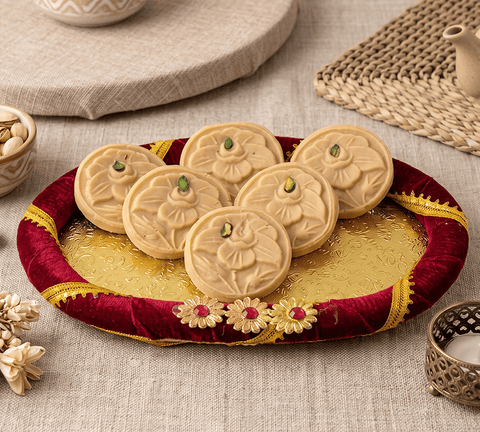 Phool Sajja (15pcs, Tattya) - 1 Dala