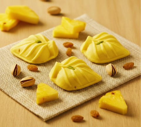 pineapple pata sandesh