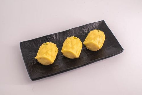 pineapple sandesh [400 grams] - 8 pieces