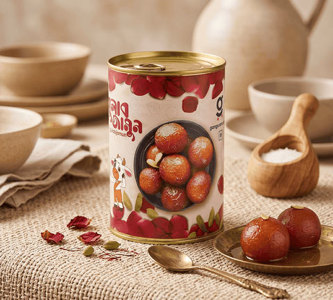 Tin Gulab Jamun