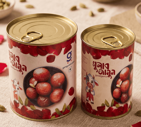 Tin Gulab Jamun