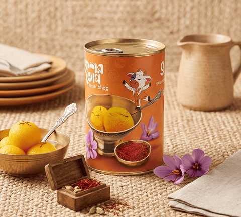 Tin Kesar Bhog