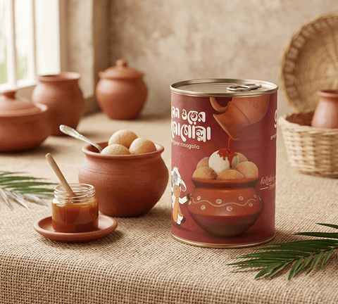 Tin Nolen Gurer Rosogolla (1kg, 20pcs)