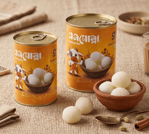 Tin Rosogolla