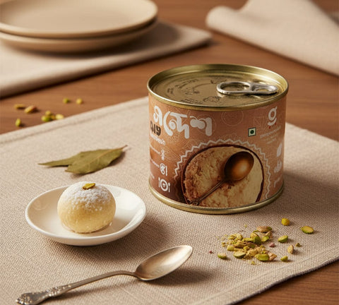 Tin Sandesh [200 grams]
