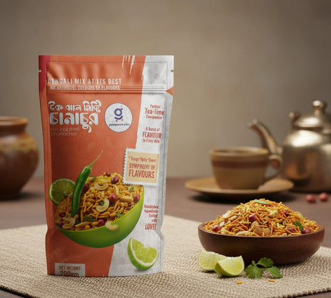 tok jhaal misti chanachur [200 grams] - 1 packet
